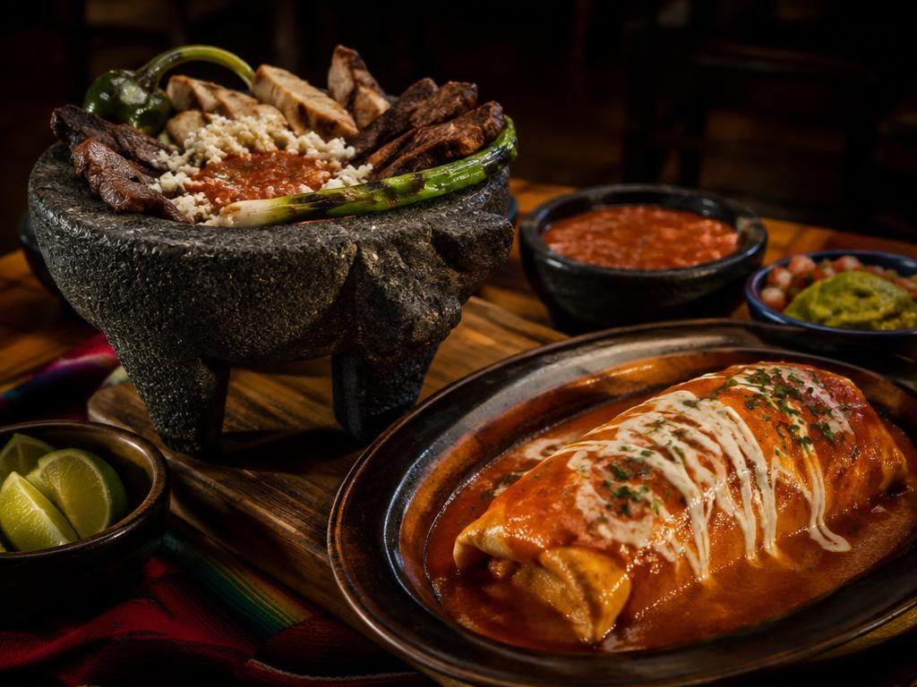 Signature Mexican Dinners